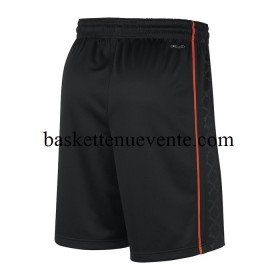 Basket Detroit Pistons Shorts Nike 2023-2024 City Edition Noir Swingman - Homme